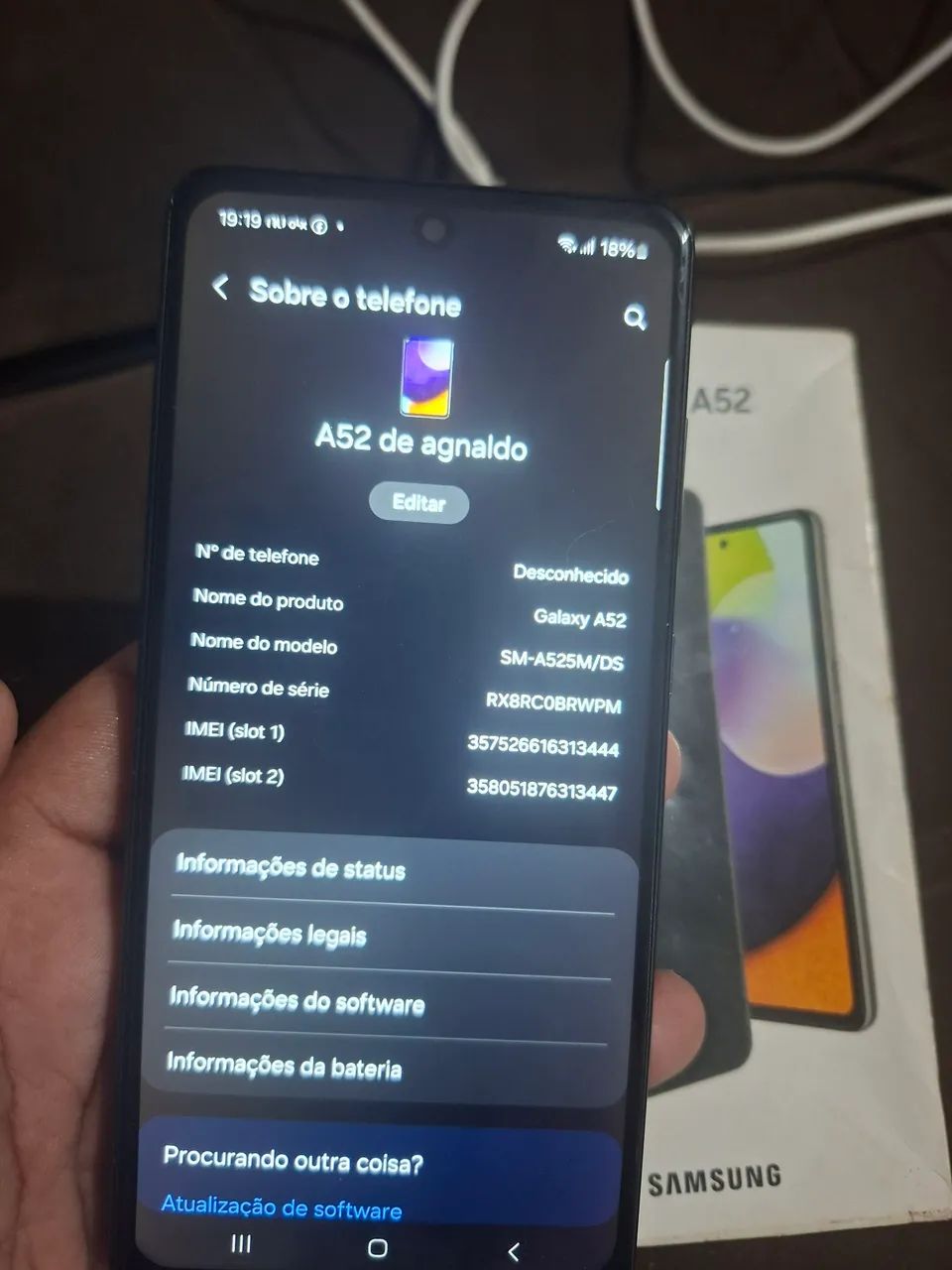 Samsung Galaxy A52 - Foto 2