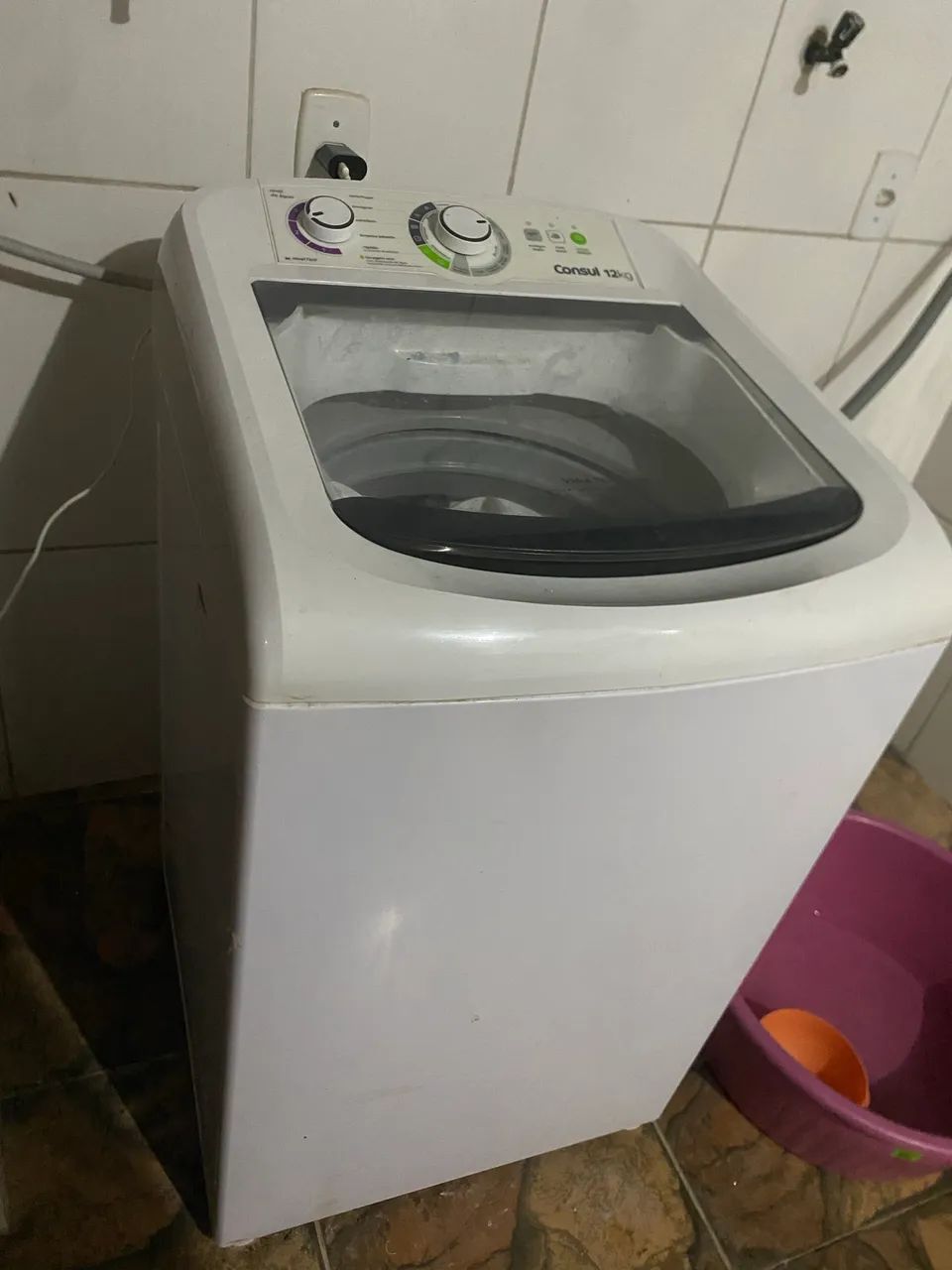 Máquina de lavar consul 12kg