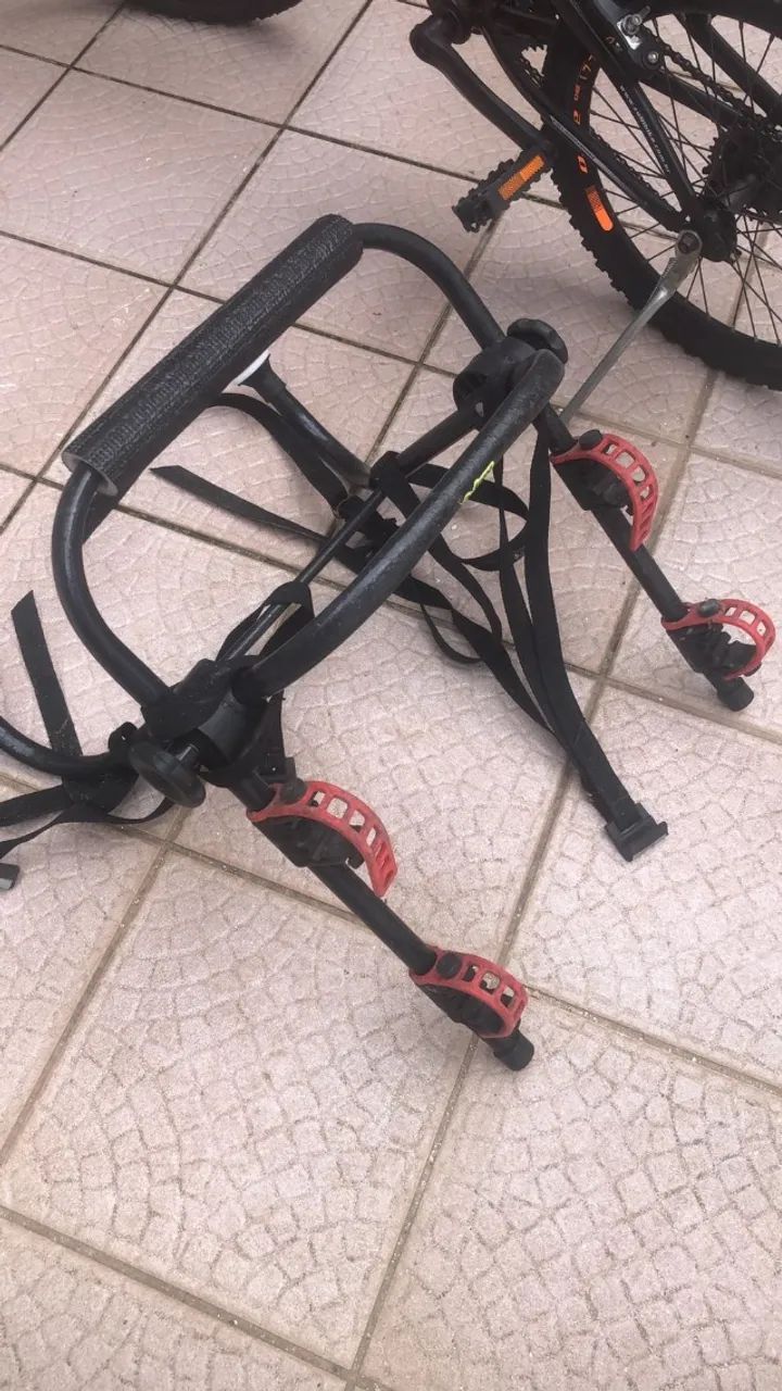suporte transbike 2 bikes.