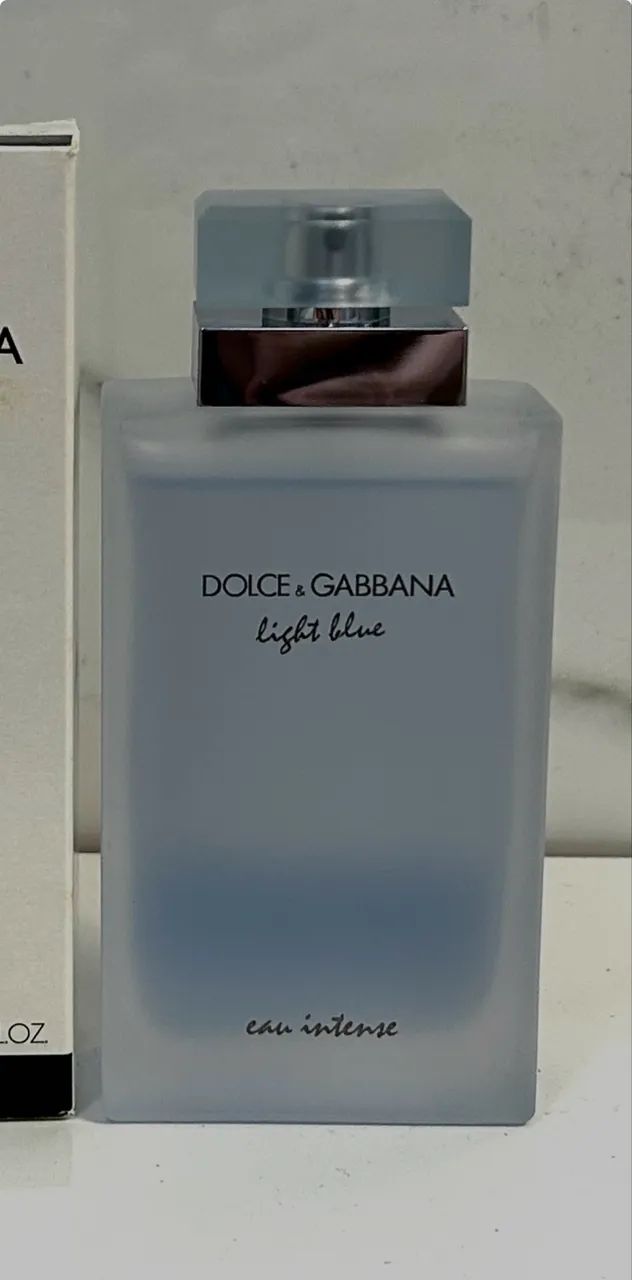 Dolce Gabbana Light Blue Eau Intense 100ml Tester