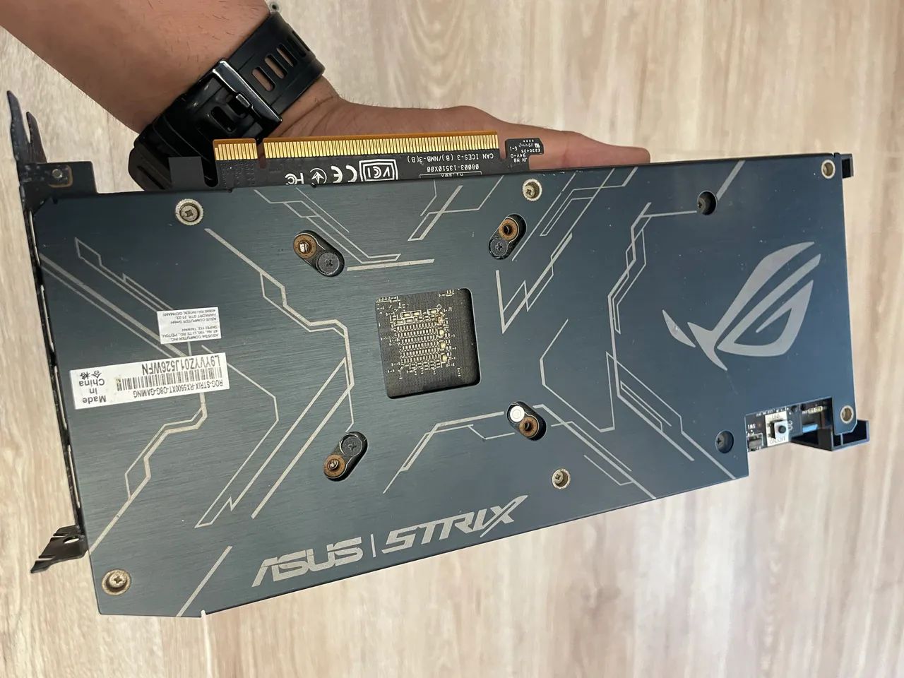 RX 5500XT Asus ROG Strix - Foto 3