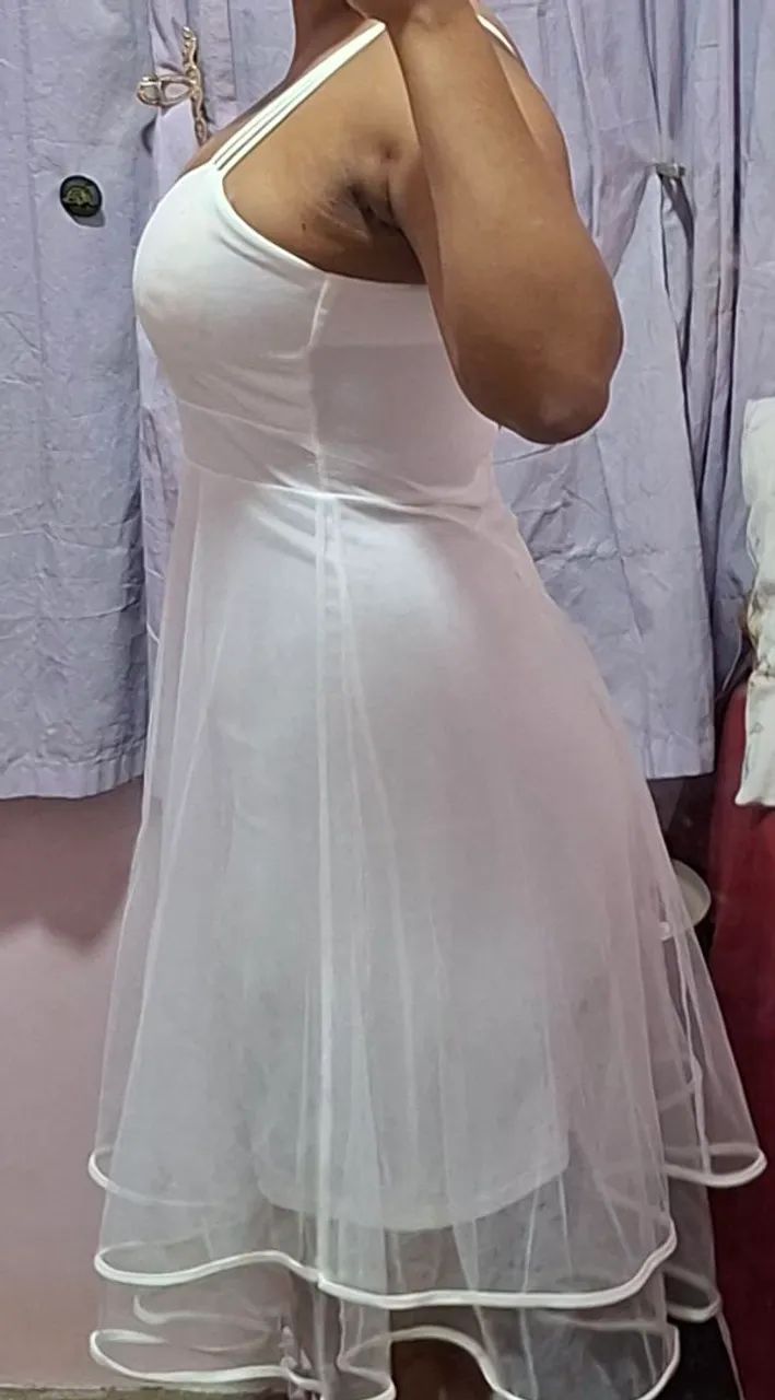 Vestido branco  - Foto 6