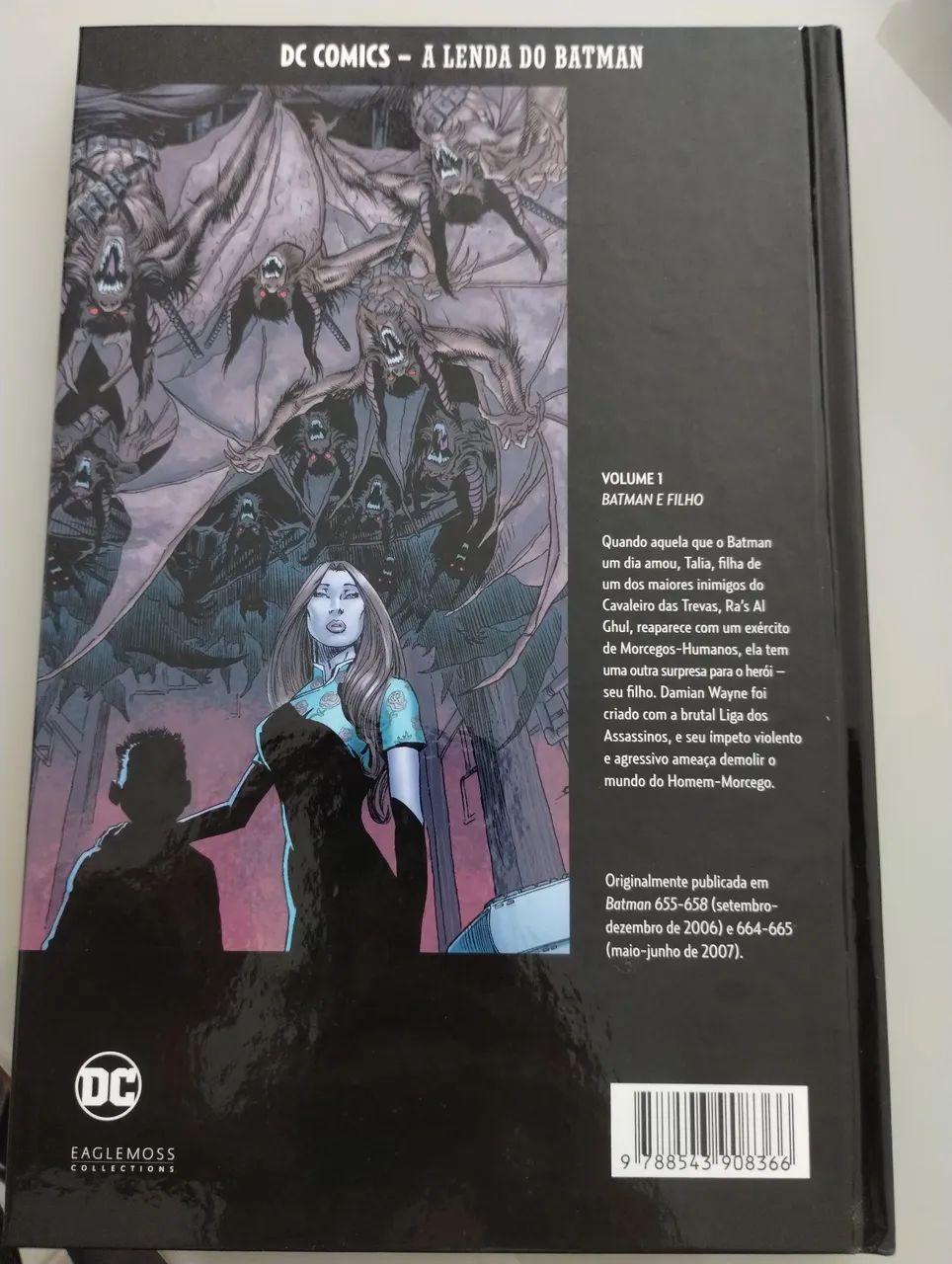 Coleção DC Comics - A Lenda do Batman  - Foto 2