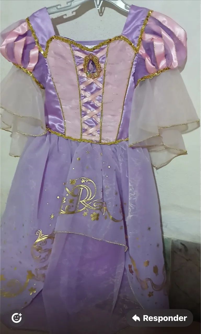 2 Vestidos de princesa Disney original 