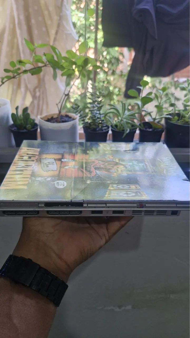 Playstation 2 Prata Versão limitada - Foto 4