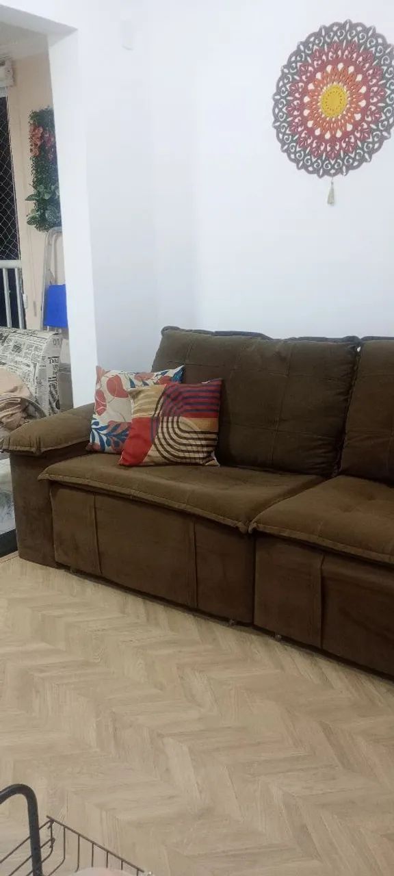 Sofá Reclinável - 2,40 x 1,20