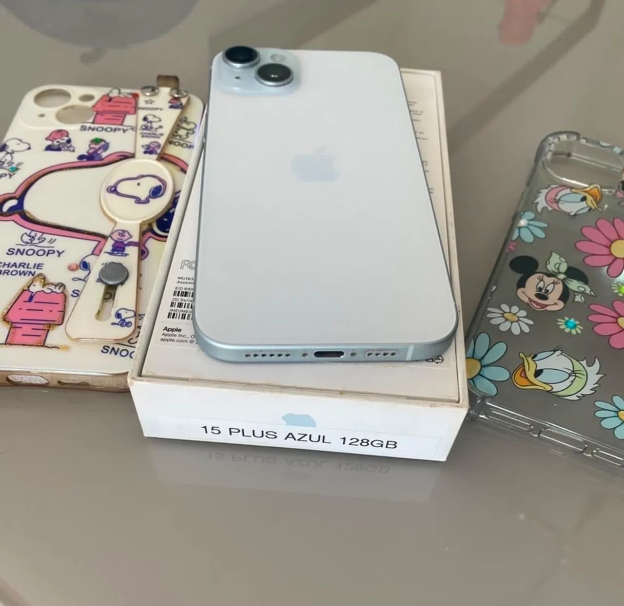 iPhone 15 plus 128gb perfeito  - Foto 2