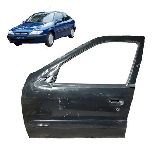Porta Dianteira Esquerda Só Lata Citroen Xsara Glx 98/99 Dianteira