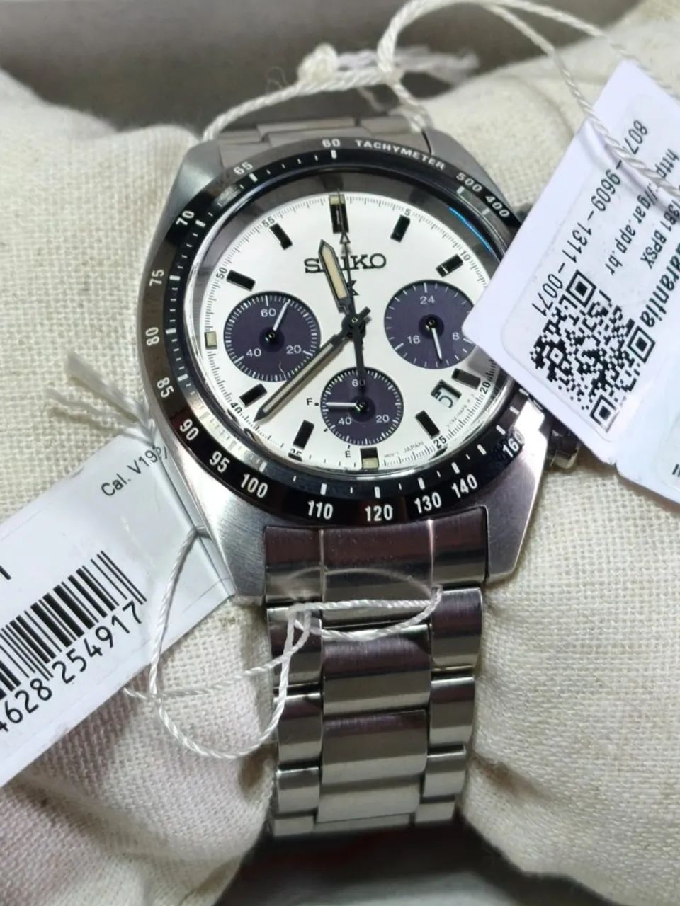 Relógio Seiko Prospex Speedtimer SSC813P1 PANDA - NA CAIXA - Foto 2