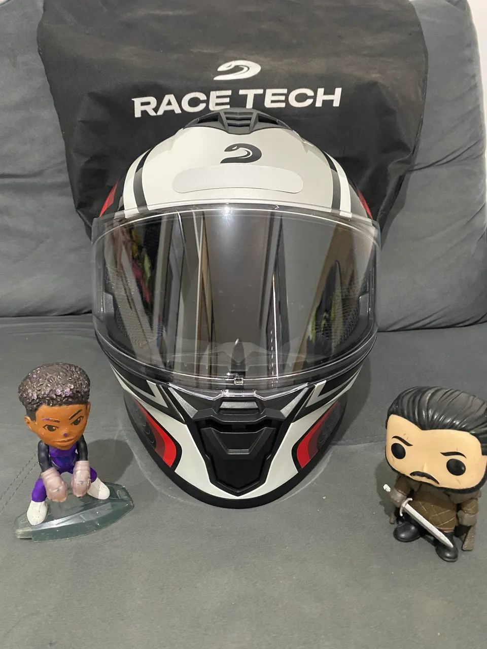 Capacete Race Tech ?tamanho 62? 280,00 - Foto 2