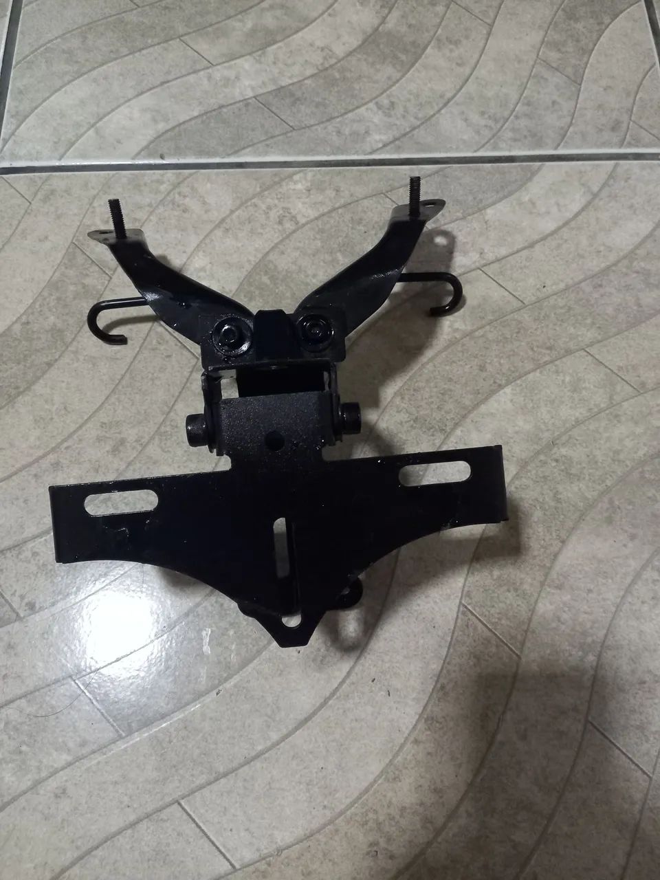 Suporte placa kawasaki 