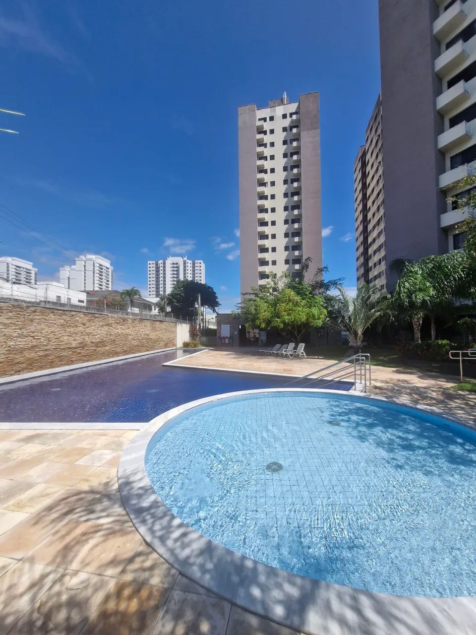 Apartamento  2 quartos mobilidado  em Ponta Negra 