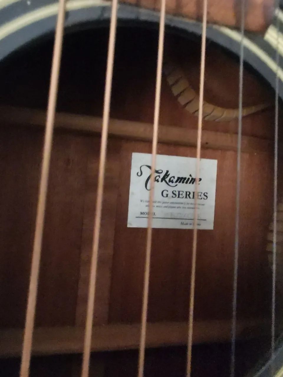VIOLÃO TAKAMINE - Foto 4