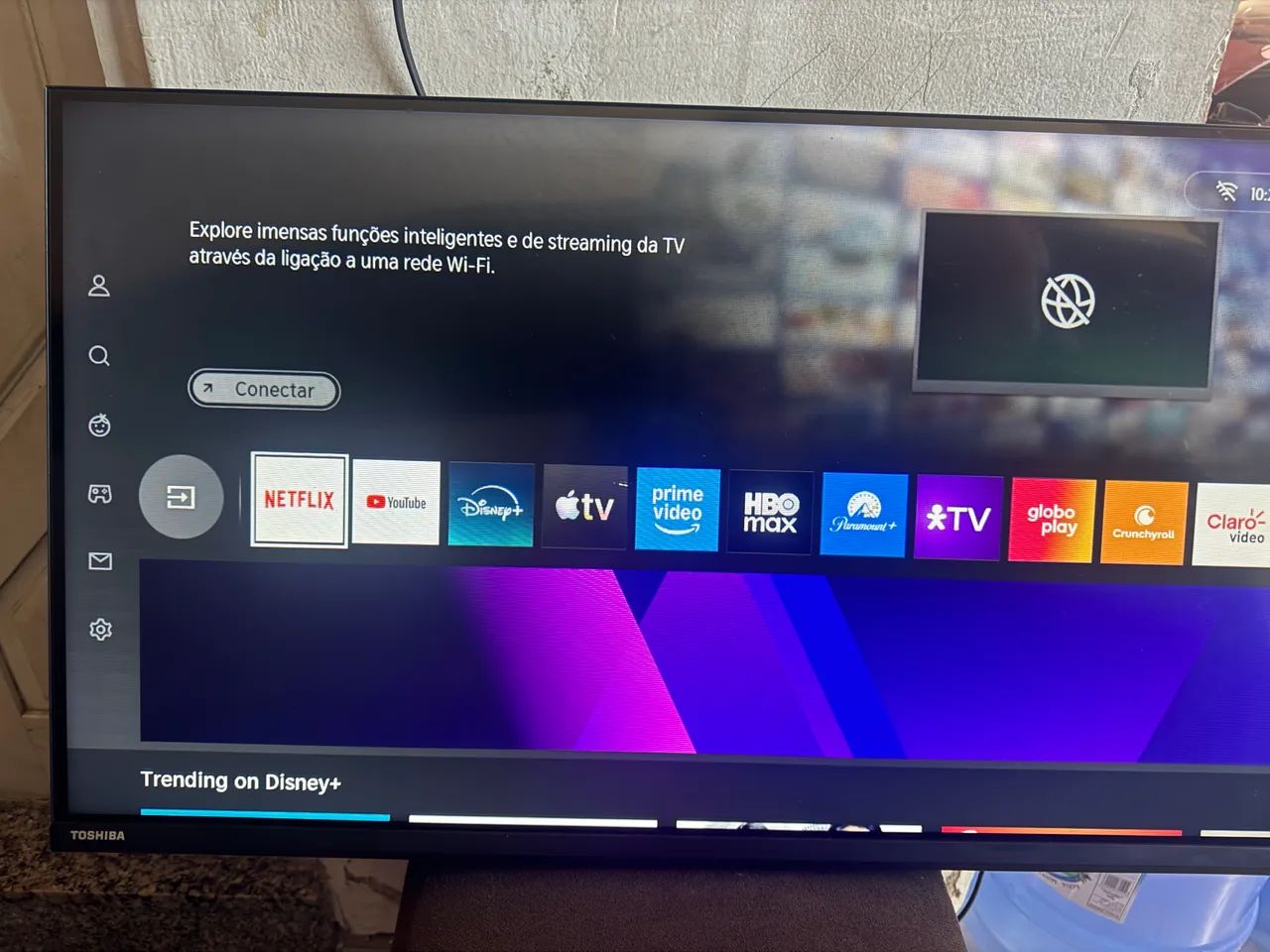 Smart Tv 32 polegadas Toshiba - Foto 2