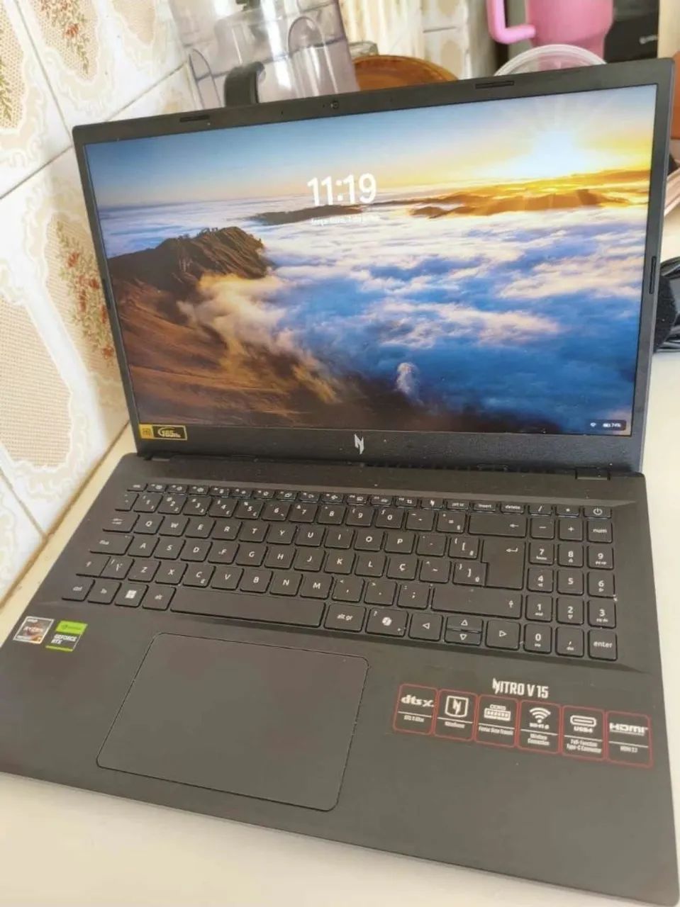 Notebook gamer - Foto 3