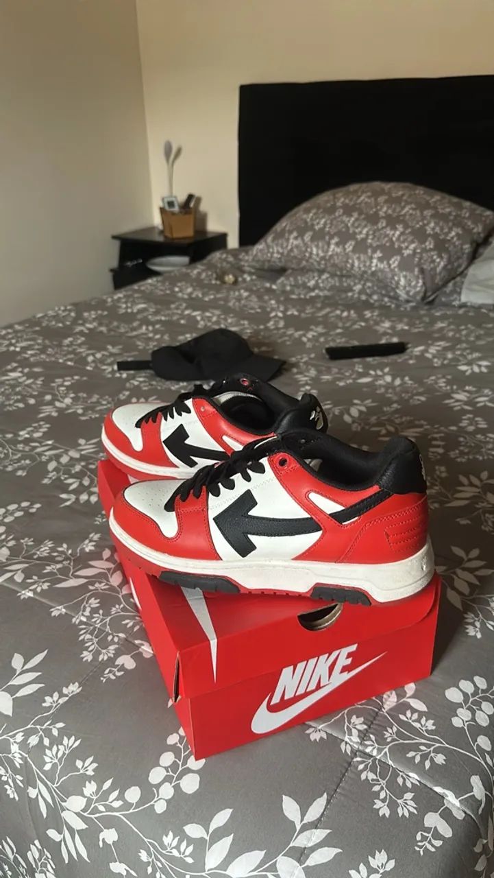 Tenis nike off white