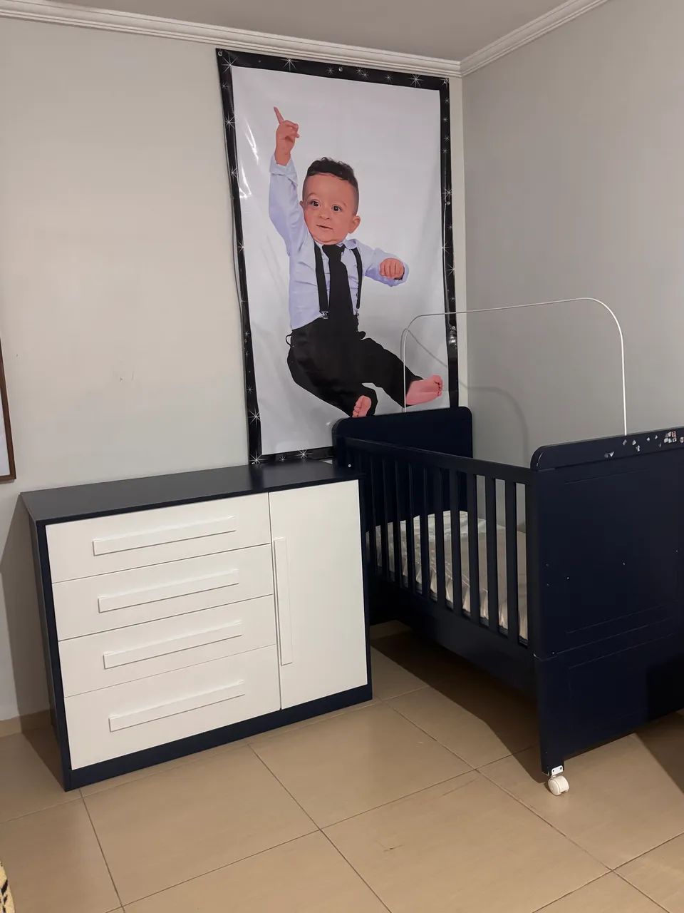 QUARTO DE BEBÊ PUPPI MOBILE - Foto 4