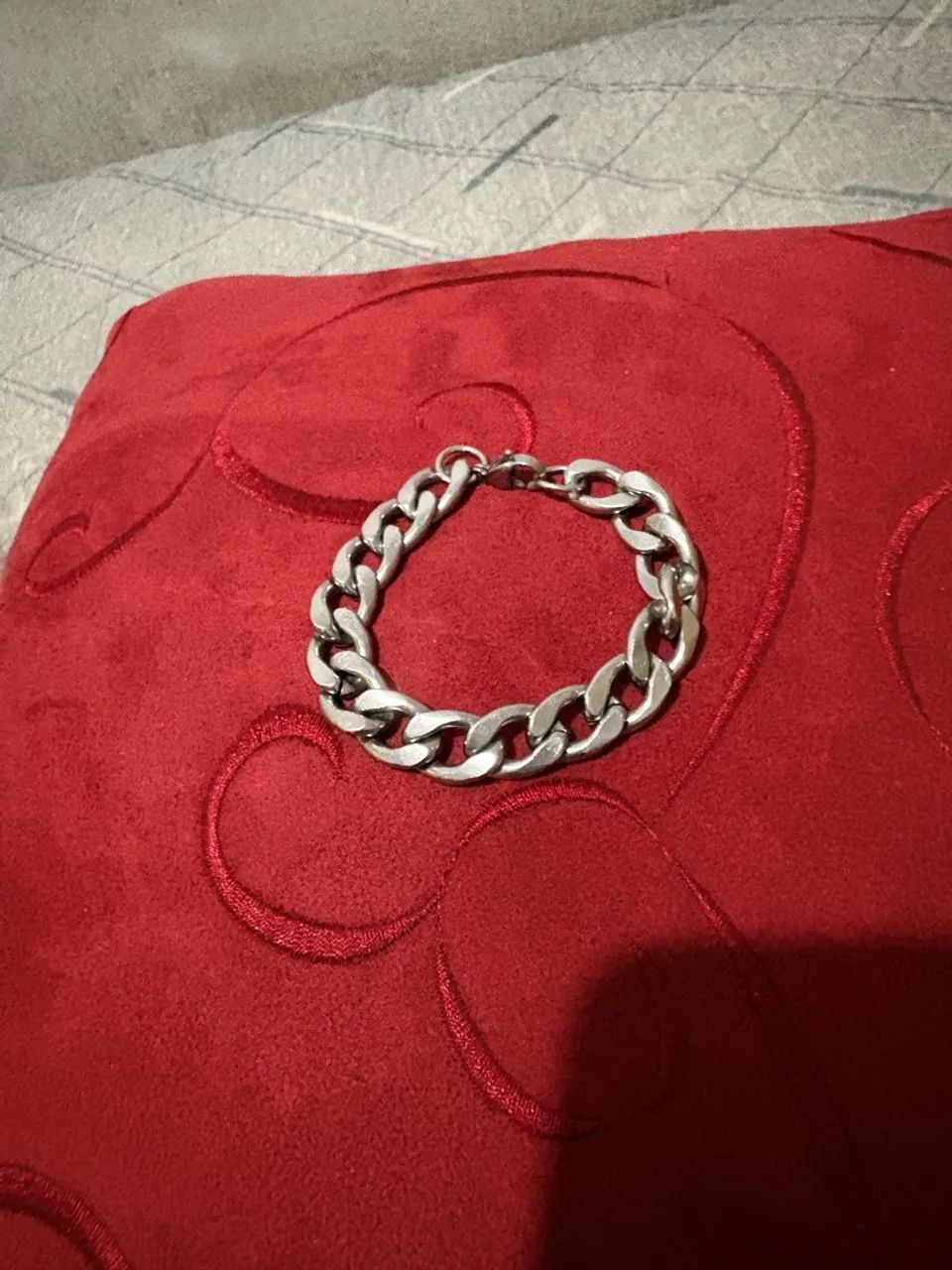 Pulseira prateada  - Foto 4
