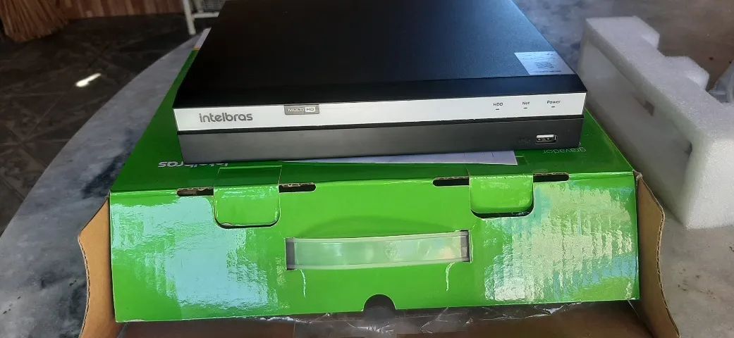 DVR intelbras 