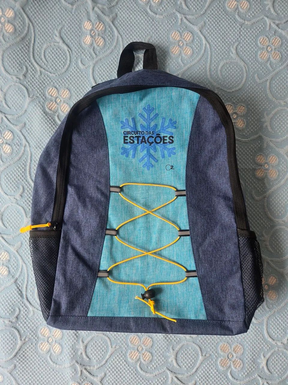 Mochila Circuito das Estações Azul