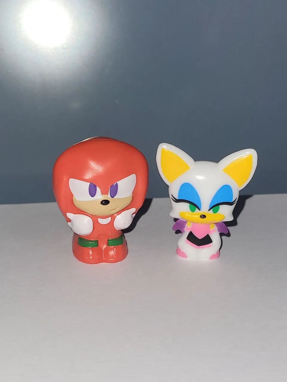 Cacau show sonic gogos Knuckles e Rouge
