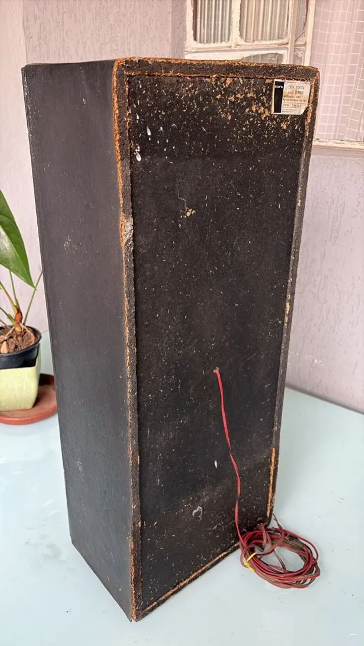 Par de caixa de som Sony impedância 4 ohms  - Foto 4