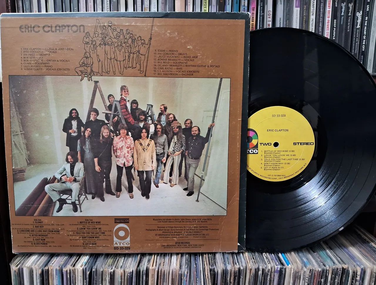 Lp Eric Clapton  - 1970 Primeiro / Imp USA  - Foto 2
