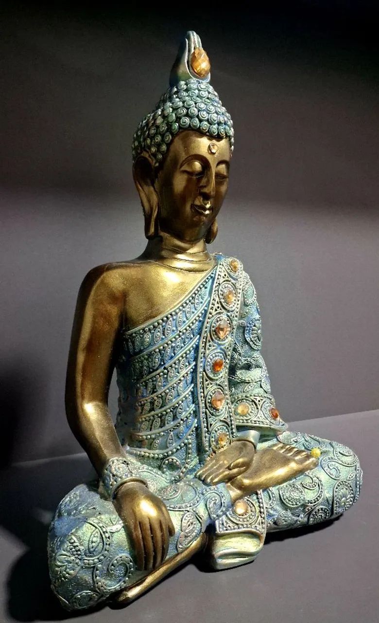 Ganesha e Buda 