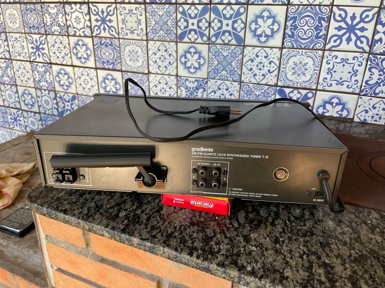 Tuner Gradiente model 16 esotech - Foto 2