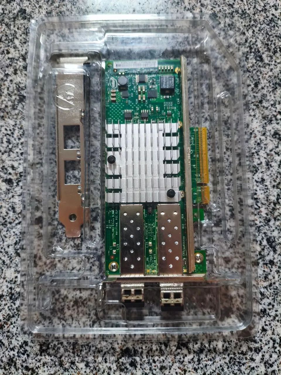 Placa de rede Intel X520-DA2 Dual port 10Gb - Foto 3