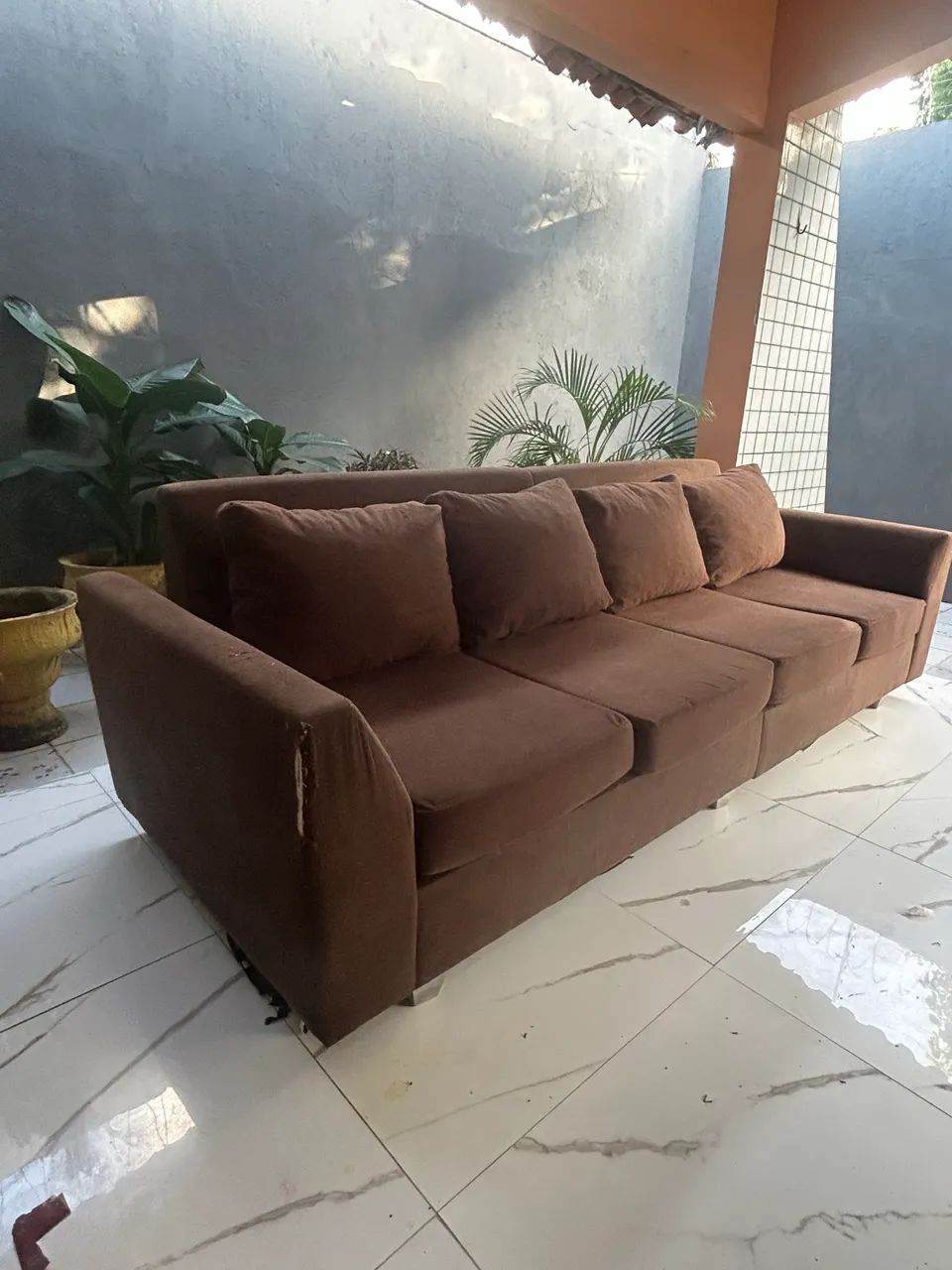 Sofá 4 lugares  - Foto 4