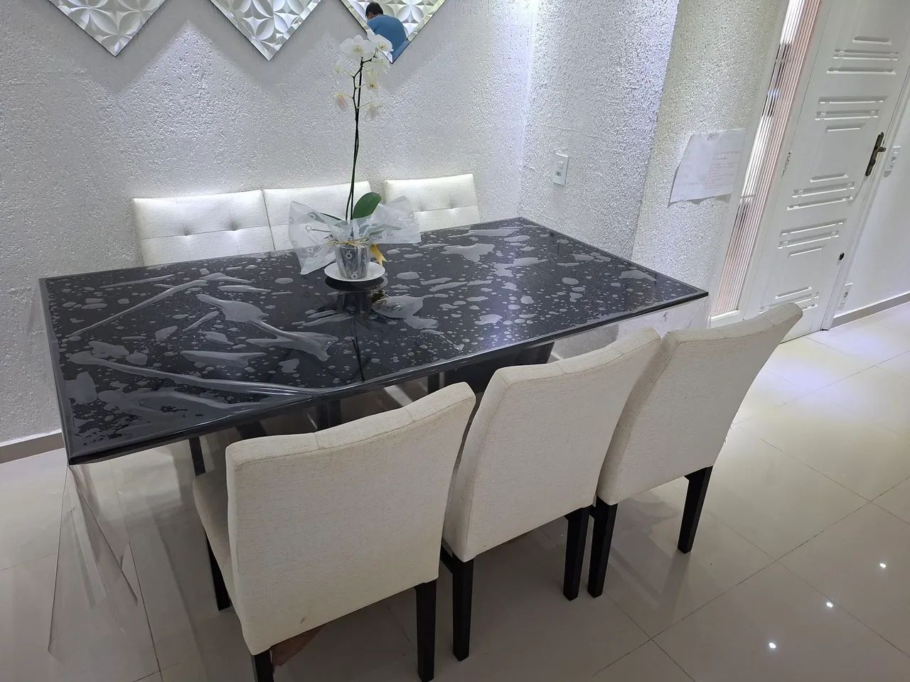 Mesa 6 cadeiras 