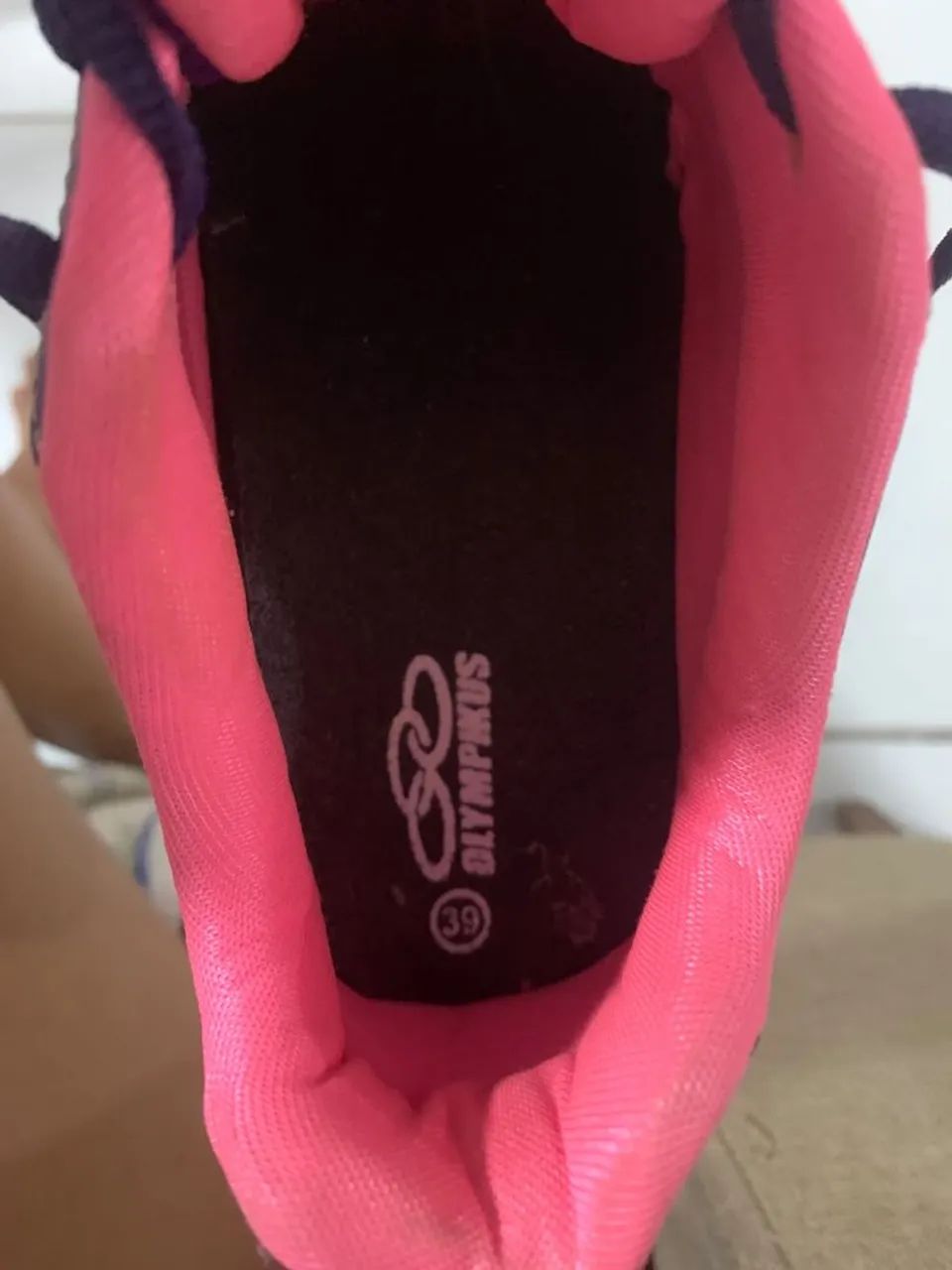 Tênis feminino olímpikos 