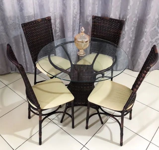 CONJUNTO DE MESA RIO - Foto 2