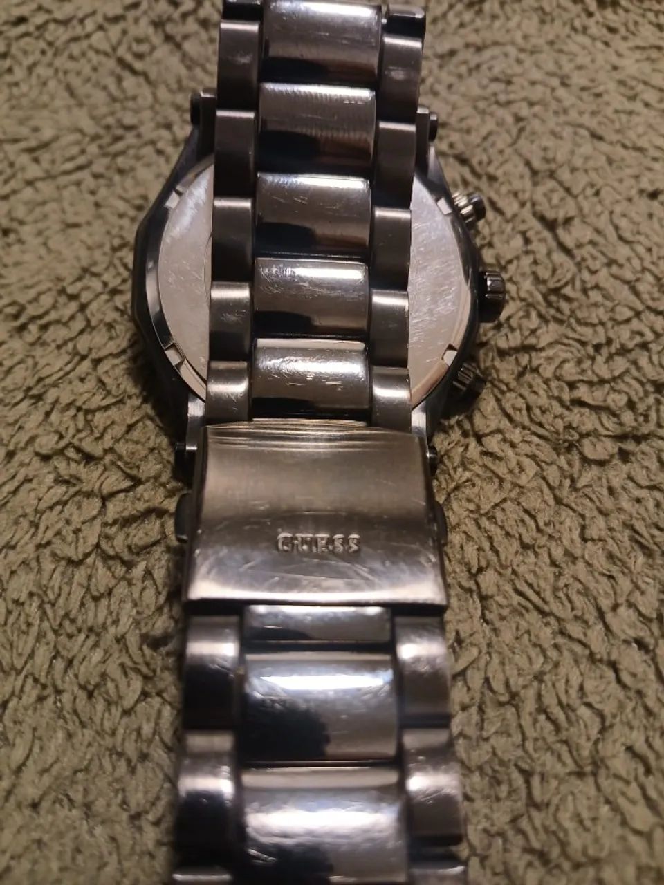 Relógio Guess U0036G1 Chronograph - Foto 3