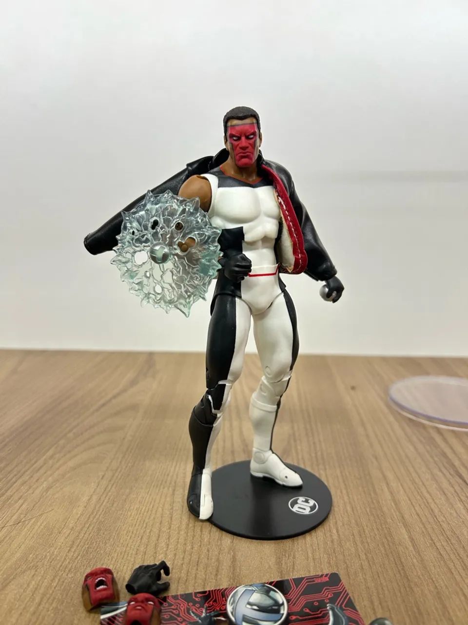 Mr. Terrific mcfarlane toys 