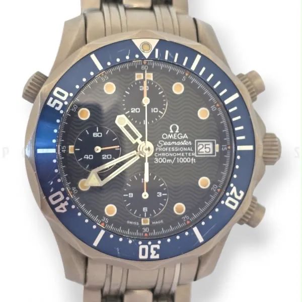 Relógio Omega Seamaster Professional Chrono Titanium