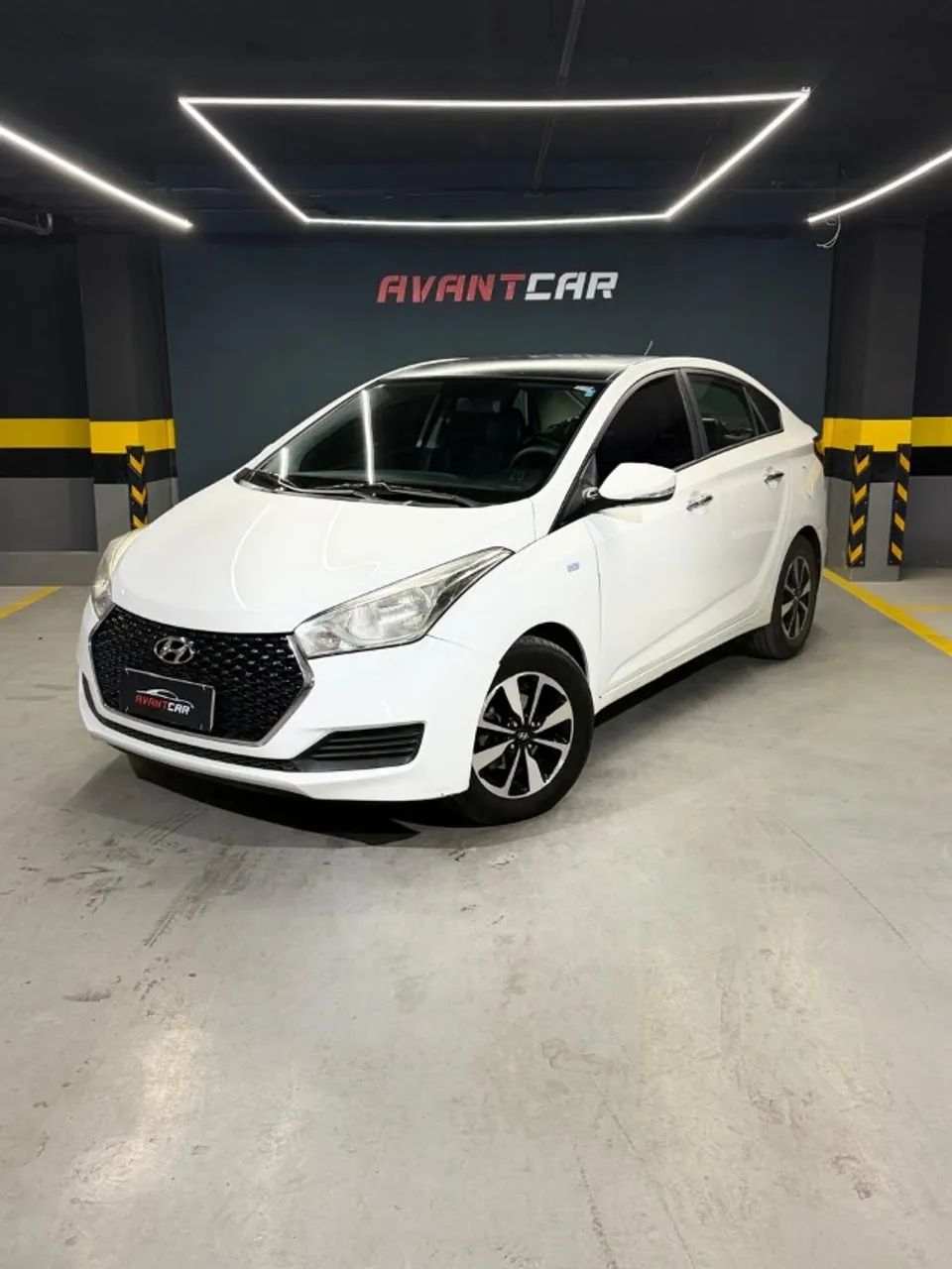 Hyundai Hb20S C.PLUS/C.STYLE 1.6 FLEX 16V MEC.4P 2017