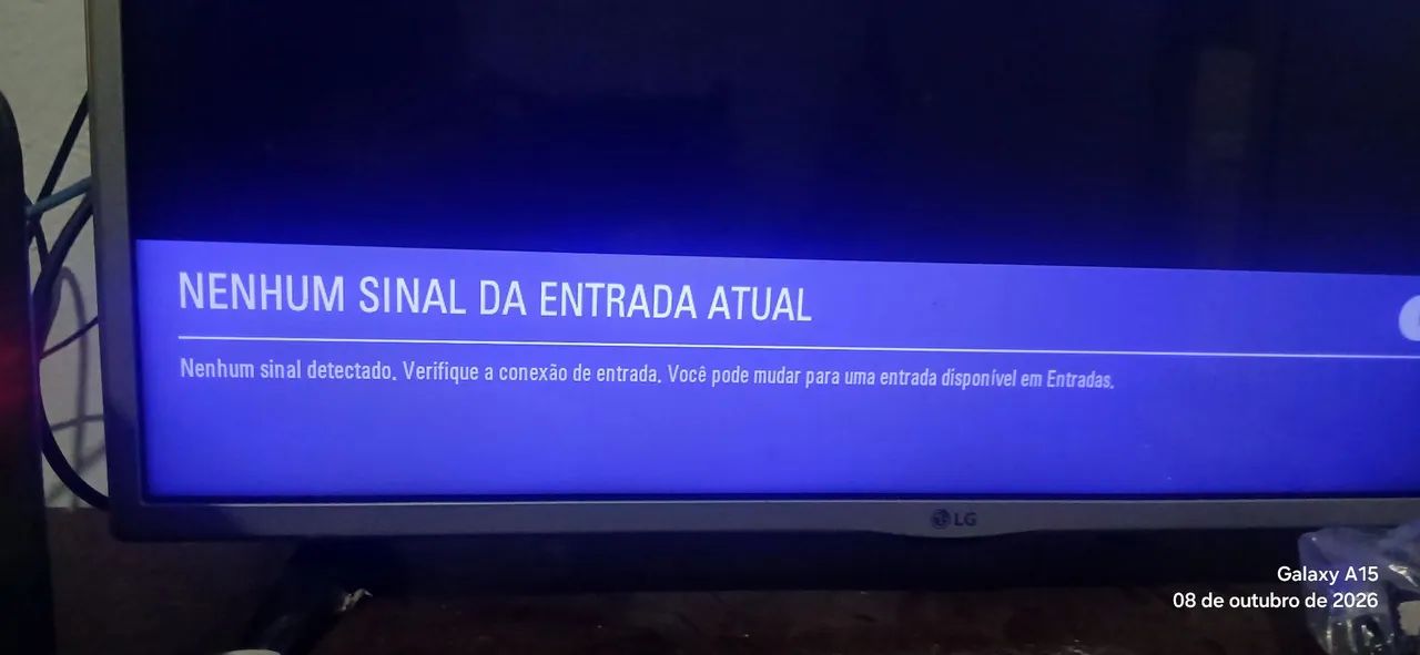 Tv 32 polegadas LG com Google Chromecast 