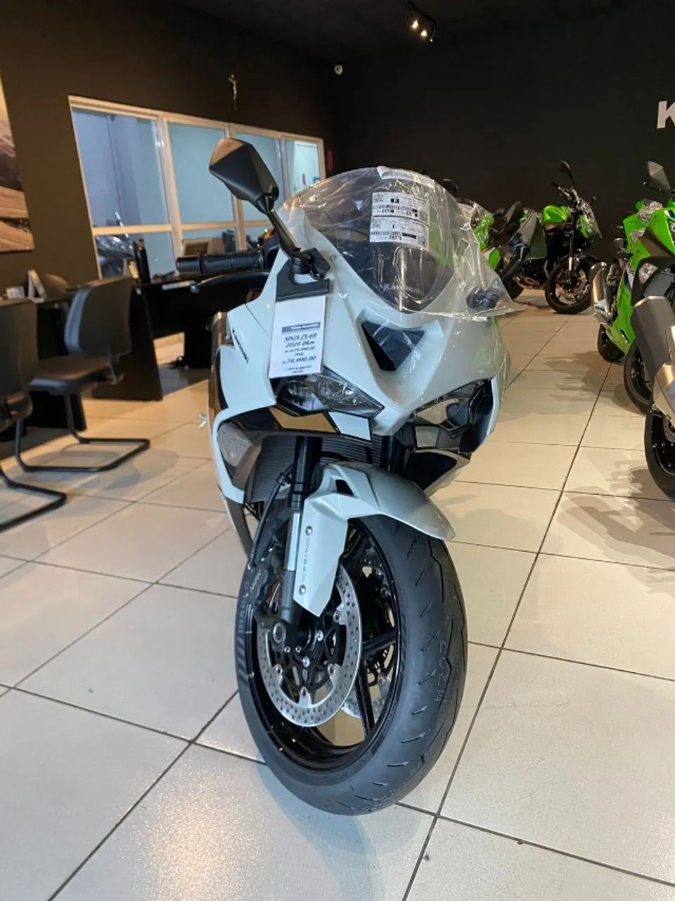 Kawasaki Zx-6r 636cc 2026 - 1491781754 | OLX
