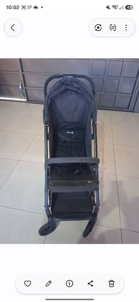 CARRINHO BEBÊ 