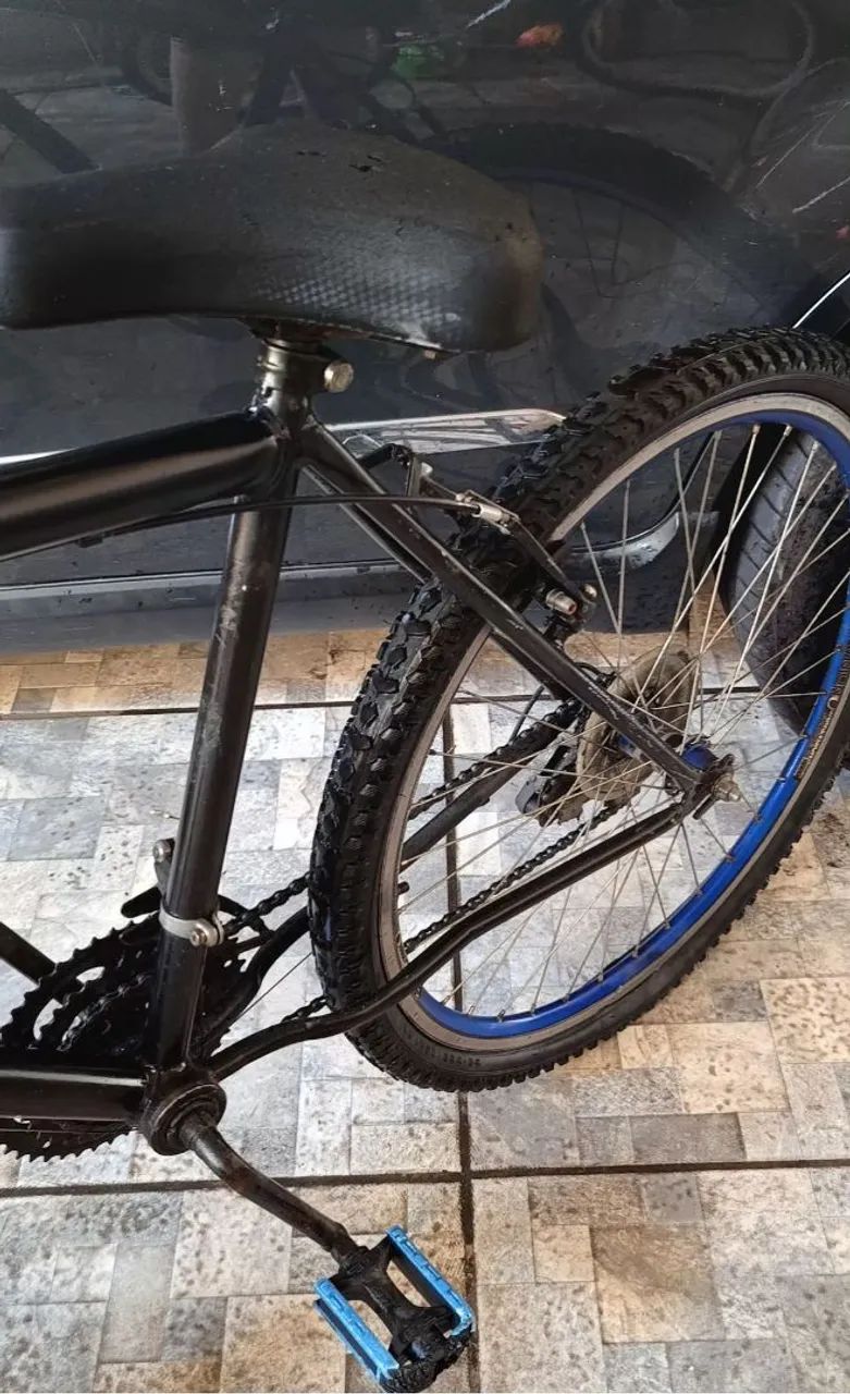 2 bicicletas aro 26 e 24 - Foto 5