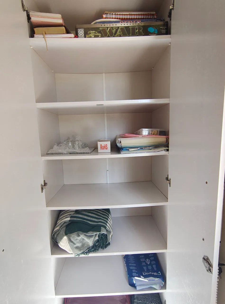 Armário Multiuso Branco  - Foto 3