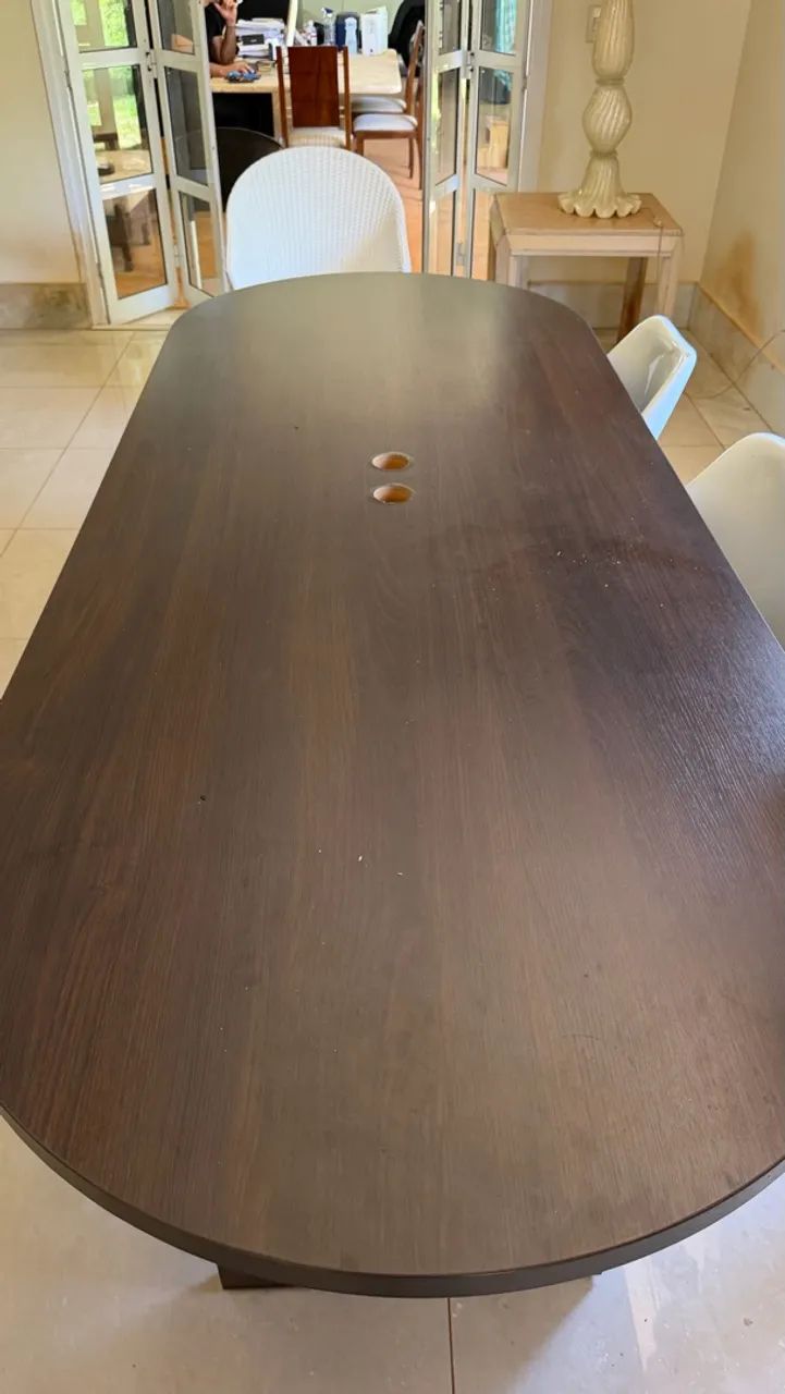 MESA GRANDE DE ESCRITÓRIO - Foto 2