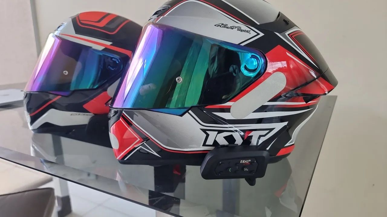 CAPACETE +COMUNICADOR