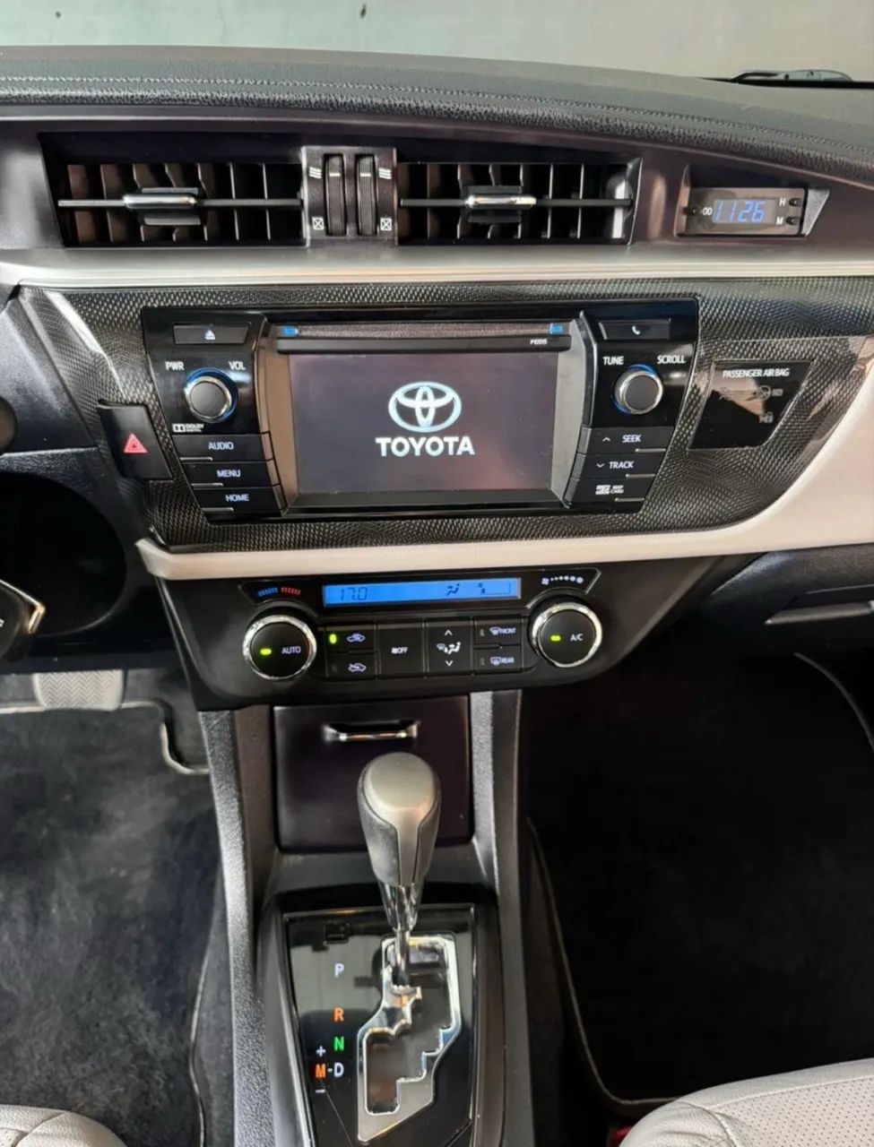 Toyota Corolla XEI 2.0 Flex 16V Aut. 2016 - Foto 8