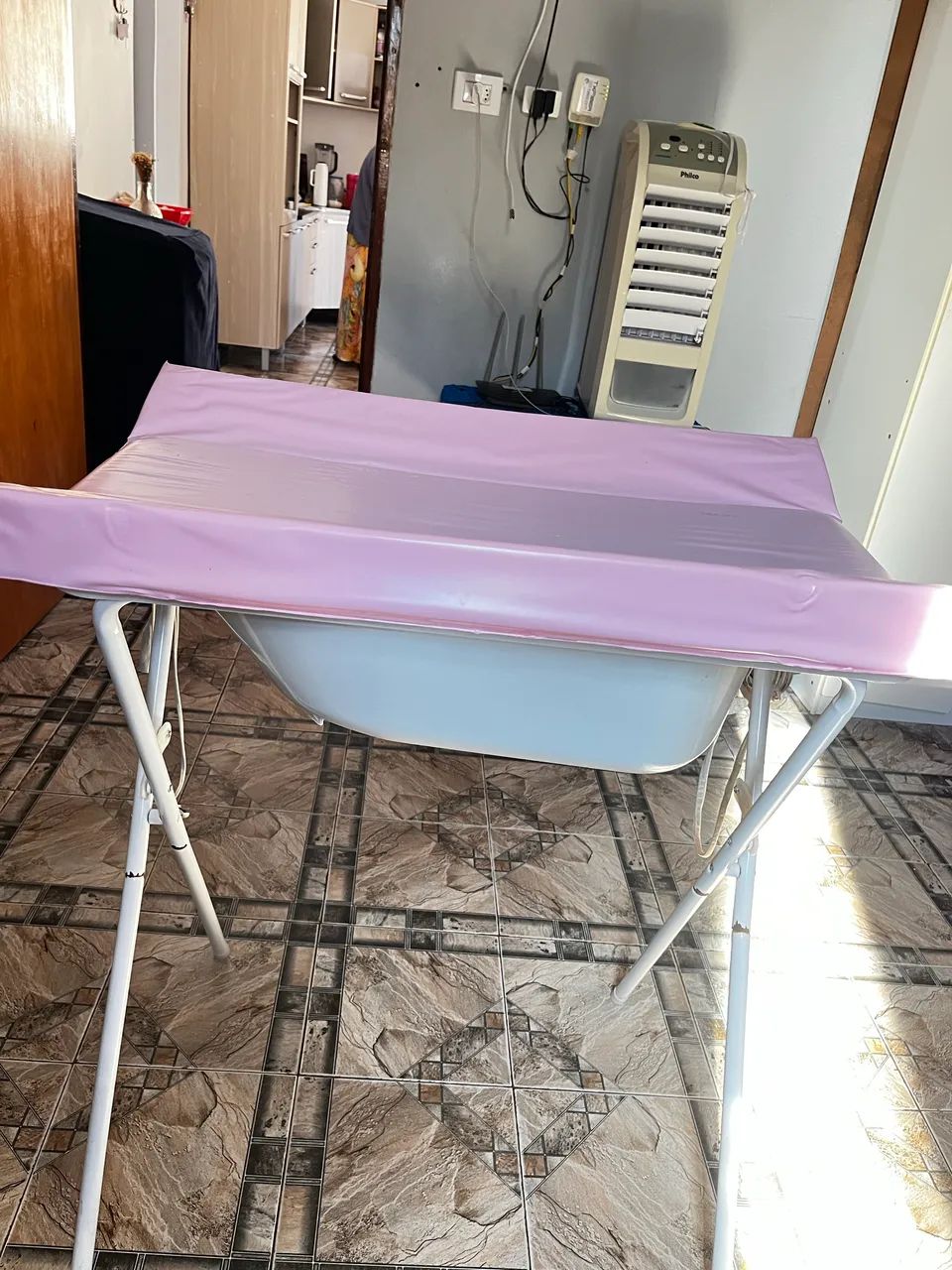 Banheira com trocador - Foto 2