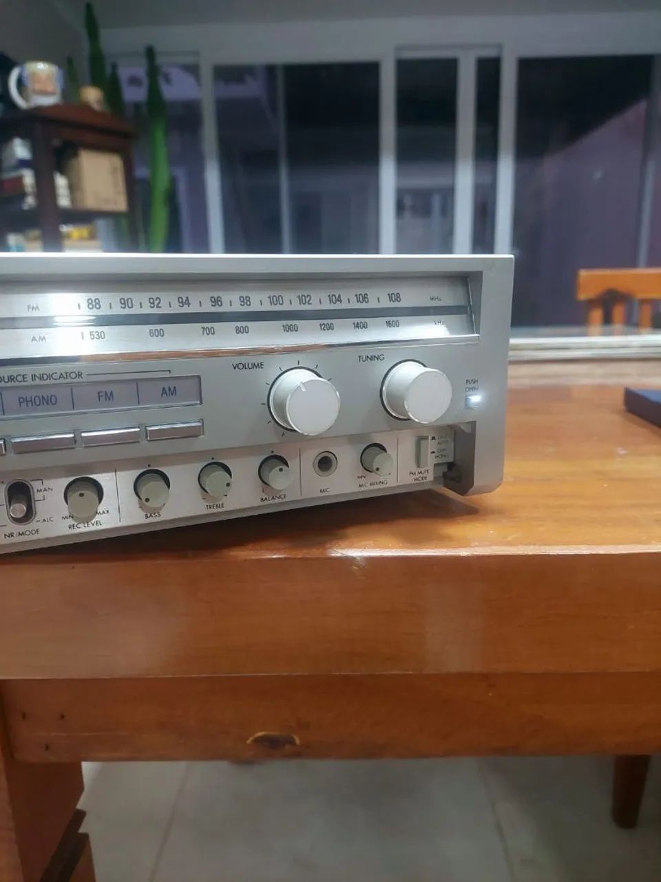 Reciever Gradiente com tape deck - Foto 3