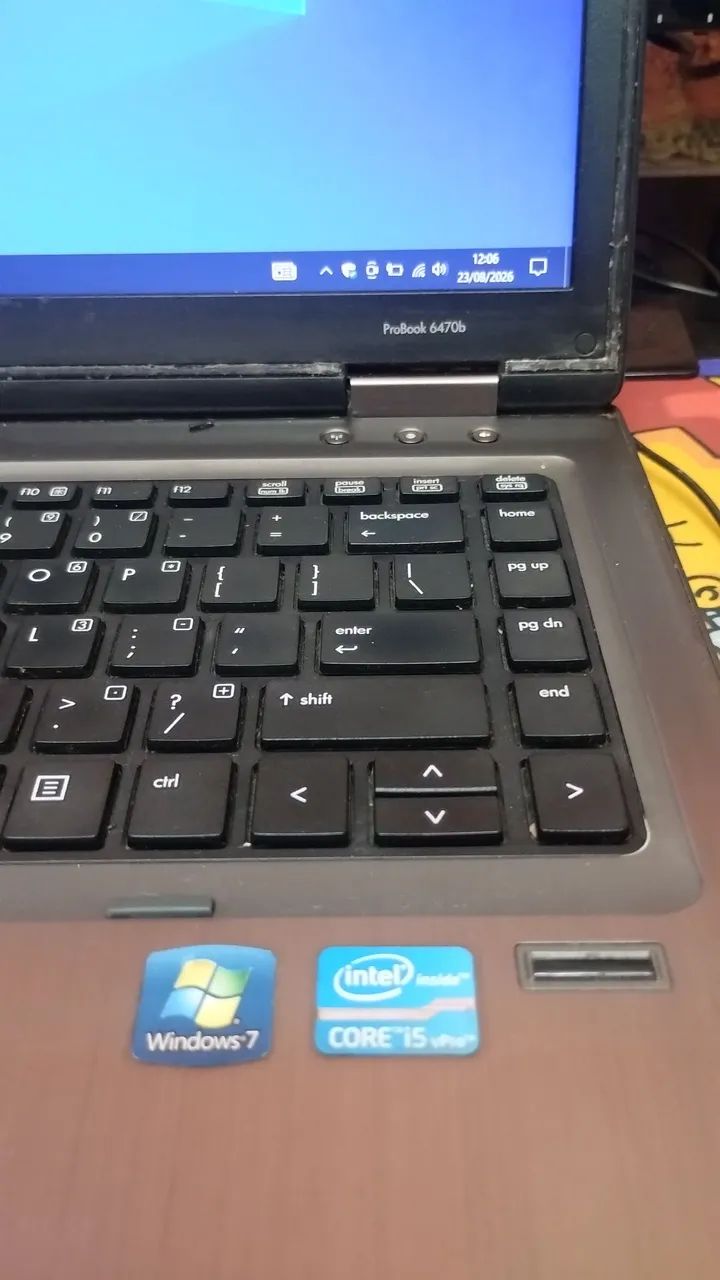 Notebook Hp ProBook i5 3ger - 4gb e HD Sata 500gb - Foto 2