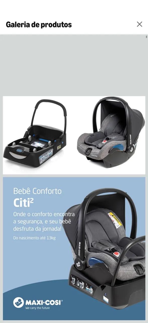 Bebê Conforto Maxi-Cosi, Citi², com Base NOVO - Foto 2
